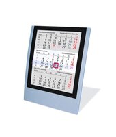 Tischkalender Elegance 6sprachig