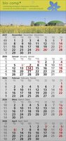 5 MonatsWandkalender Standard 5 3sprachig