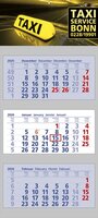 3 MonatsWandkalender Clever 3 4sprachig