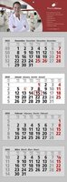 4BlockWandkalender Clever 4 4sprachig
