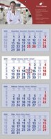 4BlockWandkalender Clever 4 4sprachig
