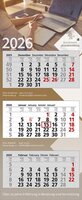 3 MonatsWandkalender Premium 3 4sprachig