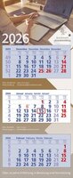 3 MonatsWandkalender Premium 3 4sprachig