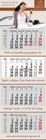 4 MonatsWandkalender Premium 4 4sprachig