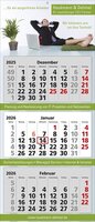 3 MonatsWandkalender Classic 3