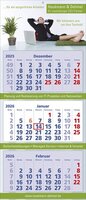 3 MonatsWandkalender Classic 3