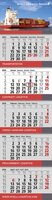 5BlockWandkalender Exclusiv 5 4sprachig