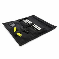 Tierra 2teiliges Trinkhalm und Besteckset