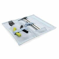 Tierra 2teiliges Trinkhalm und Besteckset