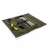 Tierra 2teiliges Trinkhalm und Besteckset