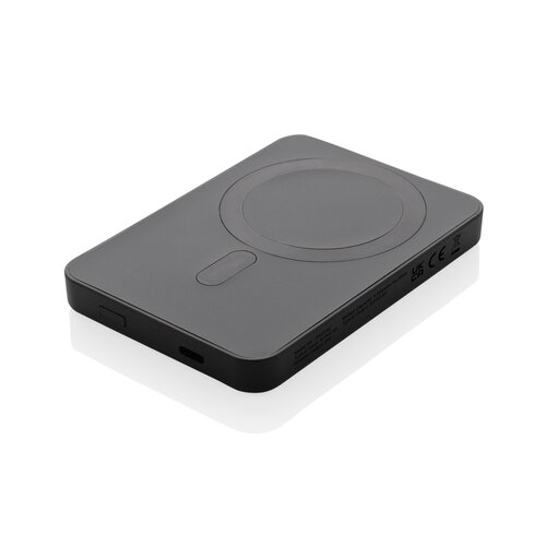 Magnetix 5.000mAh magnetische Powerbank aus RCS recycel. ABS