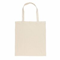Impact AWARE™ recycelte Baumwolltasche 145gr
