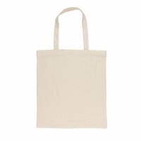 Impact AWARE™ recycelte Baumwolltasche 145gr mit Boden