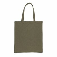 Impact AWARE™ recycelte Baumwolltasche 145gr mit Boden
