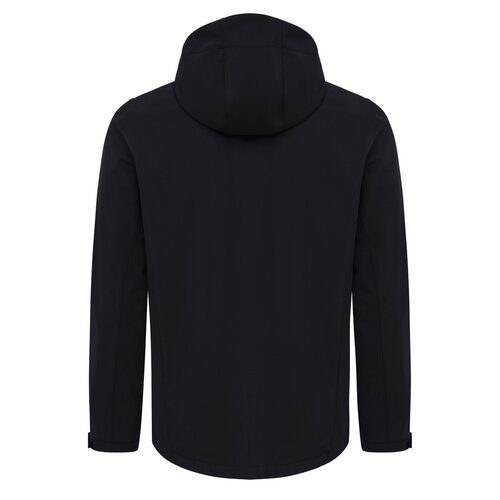 IQONIQ Makalu Herren Softshelljacke aus recyceltem Polyester