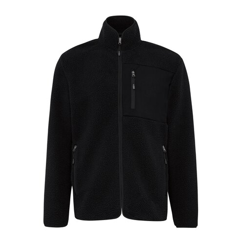 IQONIQ Diran Fleecejacke aus recyceltem Polyesterflor