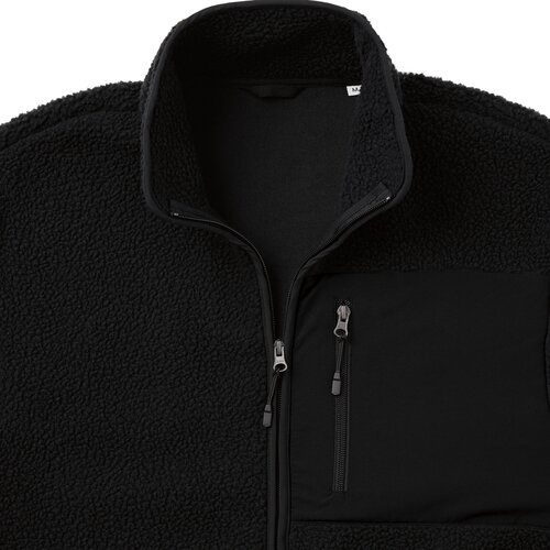 IQONIQ Diran Fleecejacke aus recyceltem Polyesterflor