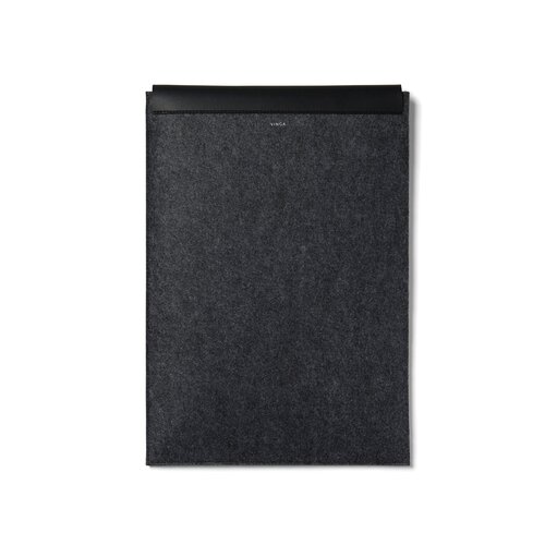 VINGA Albon 17" Laptop-Seeve aus GRS recyceltem Filz