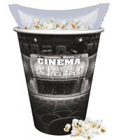 Popcorn süß ca 20g Snackbecher Maxi mit Maxi Tüte