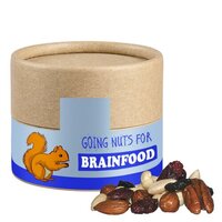 Premium Studentenfutter ca 40g Biologisch abbaubare Eco Pappdose Mini