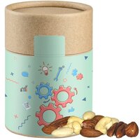 Bio NusskernMix ca 80g Biologisch abbaubare Eco Pappdose Midi