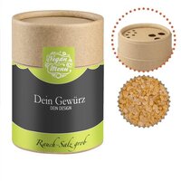 Gewürzmischung RauchSalz grob ca 130g Biologisch abbaubarer Eco Pappstreuer Midi