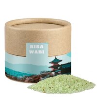 Wasabisalz ca 50g Biologisch abbaubare Eco Pappdose Mini