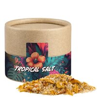 Tropiksalz ca 50g Biologisch abbaubare Eco Pappdose Mini