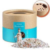 Tzatzikisalz ca 60g Biologisch abbaubarer Eco Pappstreuer Mini