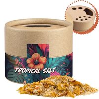 Tropiksalz ca 50g Biologisch abbaubarer Eco Pappstreuer Mini