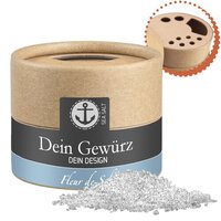 Meersalzflocken ca 40g Biologisch abbaubarer Eco Pappstreuer Mini