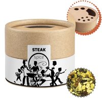 Gewürzmischung Steakgewürz ca 40g Biologisch abbaubarer Eco Pappstreuer Mini