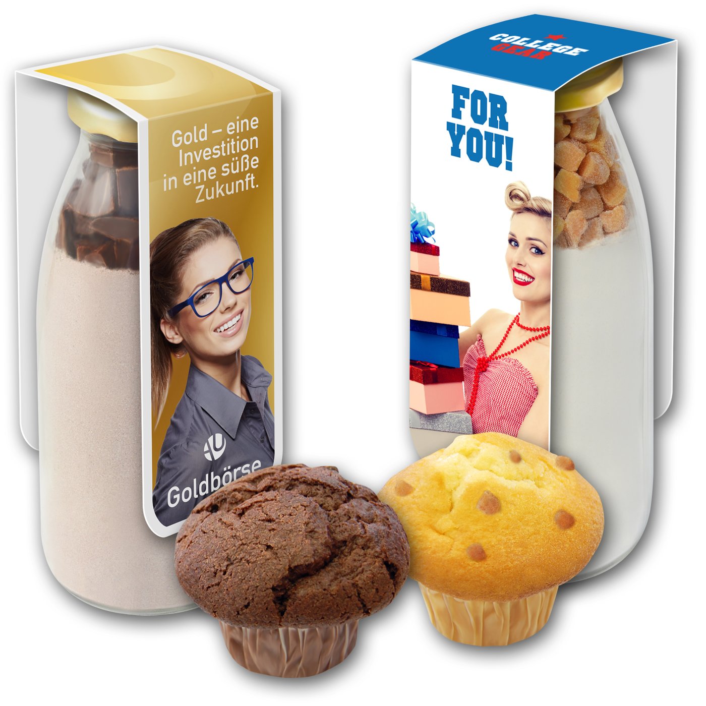 Muffin - Backmischung