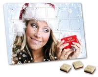 Adventskalender Großbriefformat Duoschokolade