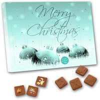 Adventskalender A4  mit Einstreuung