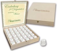 Petit Fours in 36er Schmuckholzkiste