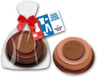 Baumkuchenring mit Logo  Prägung