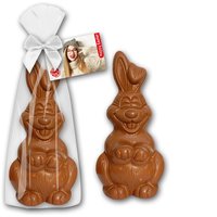 Osterhase mit Popcorn