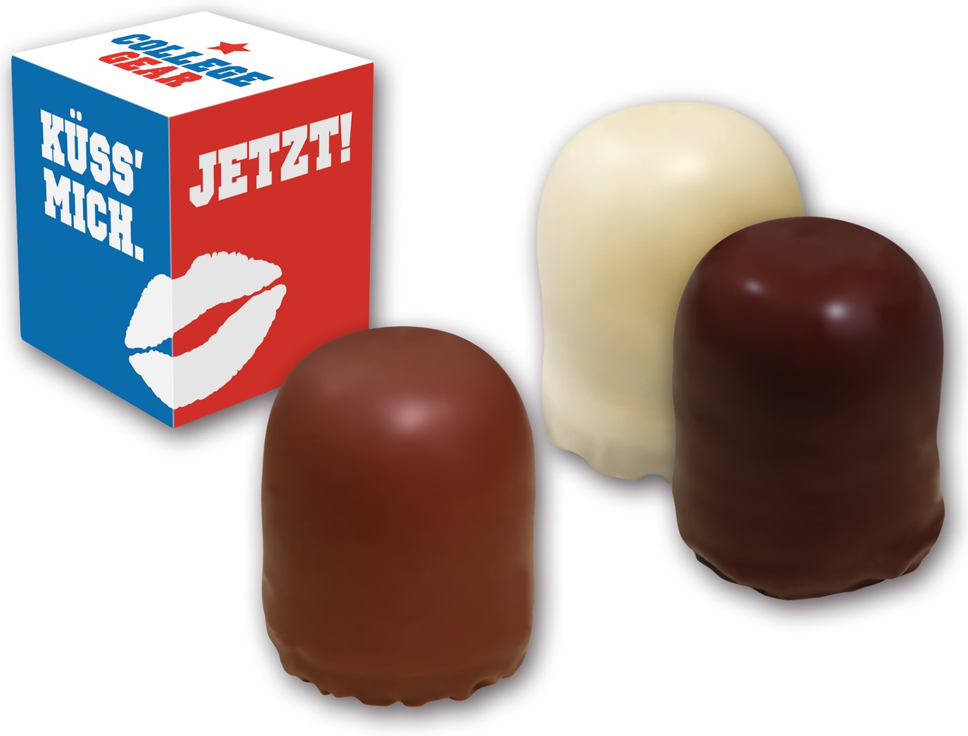 Mini Schoko Küsse