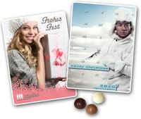 Schokonuancen Adventskalender