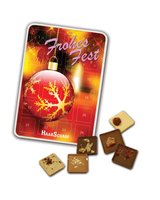 Schoko  Adventskalender mit Zutaten