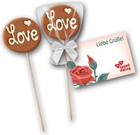 Schokoladen  Lolly